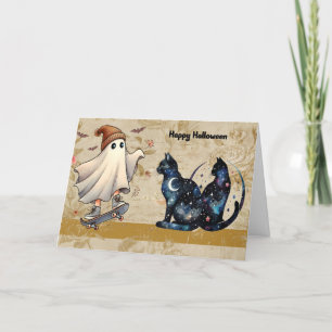 Cartão De Agradecimento Testemunhas Descobrem Fantasmas Falso