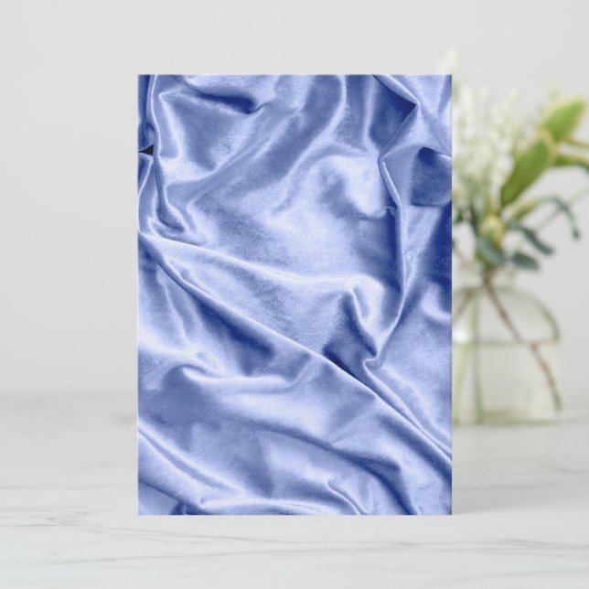 Cartão De Agradecimento Textura do tecido 2 (Em pé/Frente)