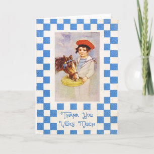 Cartão De Agradecimento Thank You Card