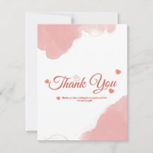 Thank You Card  