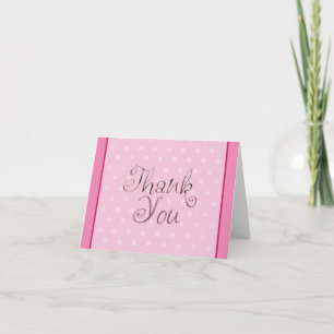 Cartão De Agradecimento Thank You Card