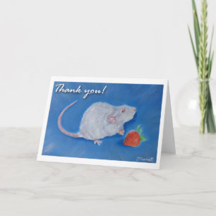 Cartão De Agradecimento Thank you card