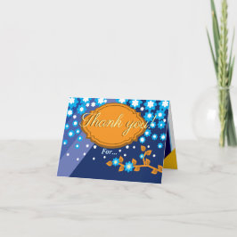 Cartão De Agradecimento Thank you card