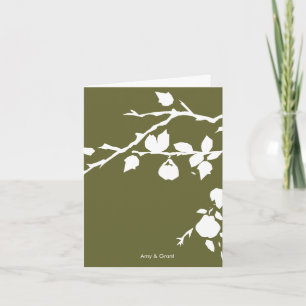 Cartão De Agradecimento Thank You Card - A Great Pear