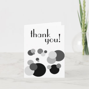Cartão De Agradecimento Thank you card - Blank inside