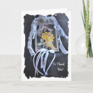 Cartão De Agradecimento Thank you Card stunning a graceful