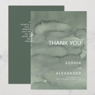 Cartão De Agradecimento Thank You Card Wedding.