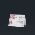 Cartão De Agradecimento Thank You Cards<br><div class="desc">Express your gratitude in style with this beautifully designed thank you card. Featuring an elegant layout and thoughtful details, this card is perfect for weddings, birthdays, business appreciation, baby showers, or everyday moments of gratitude. With its high-quality finish and charming design, it adds a warm and personal touch to every...</div>