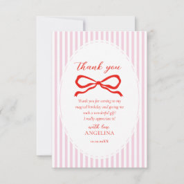 Cartão De Agradecimento Thank You Cards Baby's first birthday. 