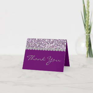 Cartão De Agradecimento Thank You Cards for Any Occasion Bling