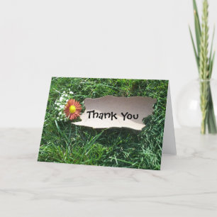 Cartão De Agradecimento Thank you(customizable)