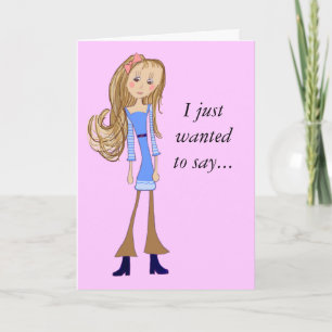 Cartão De Agradecimento Thank You For Being My Teacher Greeting Card