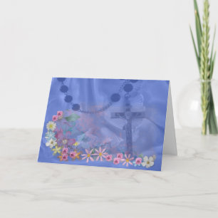 Cartão De Agradecimento Thank You Greeting Card Spiritual Bouquet
