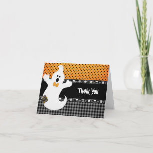 Cartão De Agradecimento Thank You Halloween Birthday