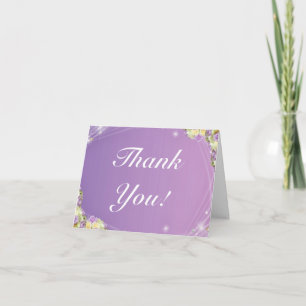 Cartão De Agradecimento Thank You - Note Card