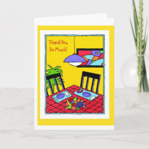 Cartão De Agradecimento Thank You-So Much!