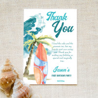 The big one surfing retro beach party thank you