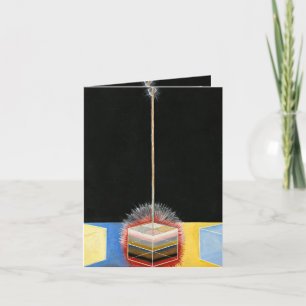 Cartão De Agradecimento The Dove, 1915, por Hilma af Klint