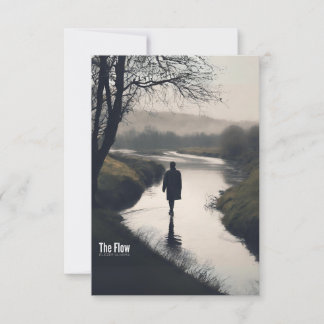 Cartão De Agradecimento The Flow