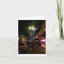 Cartão De Agradecimento The Gaslamp Quarters