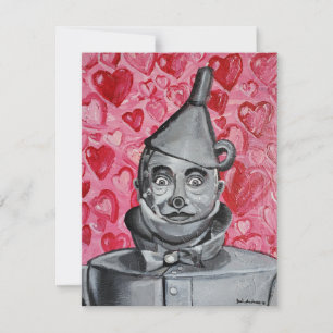 Cartão De Agradecimento The Tin Man 4.25 x 5.5