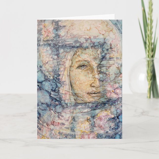 Cartão De Agradecimento "Thinning Of The Veil" (Frente)