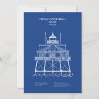 Thomas Point Shoal Lighthouse - Maryland - AD