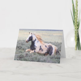 Cartão De Agradecimento Thor of McCullough Peaks Greeting Card