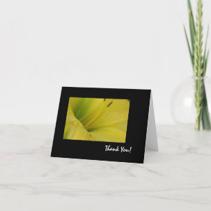 Cartão De Agradecimento Throaty Thank You