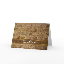 Tijolos Chic Industrial Obrigado