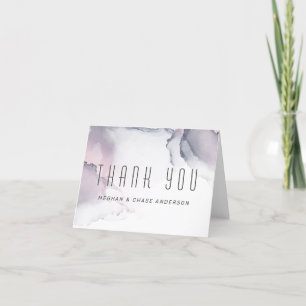 Cartão De Agradecimento Tinta De Álcool Líquido De Água Com Pregos