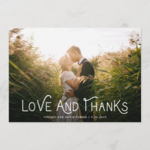 Tipografia branca | Obrigado Foto