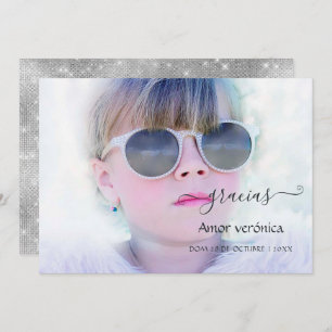 Cartão De Agradecimento Tipografia Foto Muito Obrigado