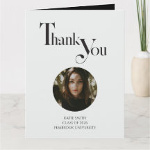 Tipografia negra moderna e elegante para formatura