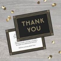 Tipografia Simples Clássica em Preto e Dourado na