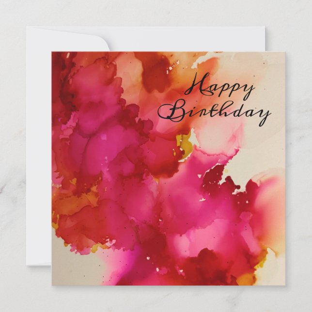 Cartão De Agradecimento Todas as Ocasiões de Placa Plana (Frente)