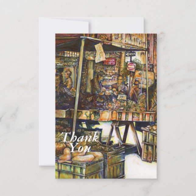 Cartão De Agradecimento Torna a criatividade mais brilhante (Frente)