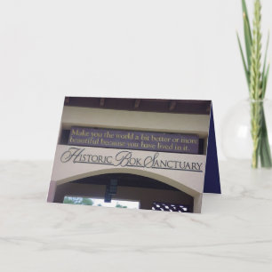 Cartão De Agradecimento Torre Bok 003