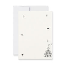 Torre de Champanhe Ilustrada à Mão Foto Retrô