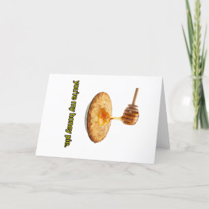 Cartão De Agradecimento Torta de mel