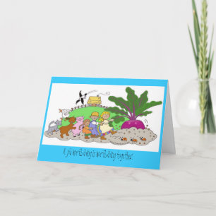 Cartão De Agradecimento Trabalho em equipe