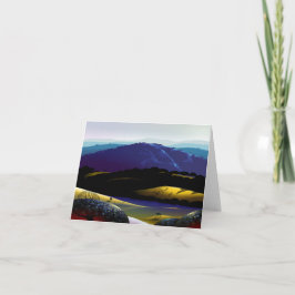 Cartão De Agradecimento Tranquilidade