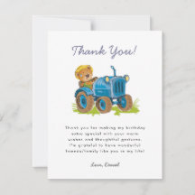 Trator de Fazenda de Urso