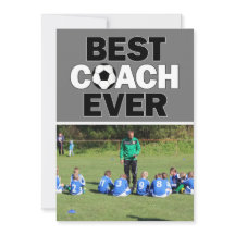 Treinador De Futebol Melhor Foto Personalizada De