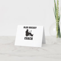 Treinador de Hóquei em Leve