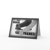 Treinador de Hóquei em obrigados