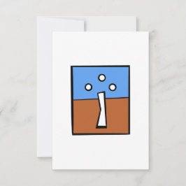 CARTÃO DE AGRADECIMENTO TRÊS BOLAS