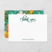 Tropical Havaiana Exótica Floral