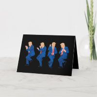 Trump 45 47 Funny Dance Dancing Presidente dos EUA