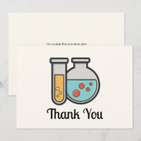 Tubo de teste de química e copo